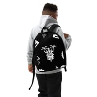 Image 1 of Motorcycle themed Backpack