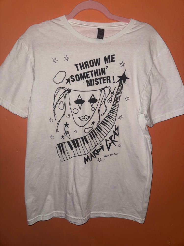 Image of THROW ME SOMETHING NOW 