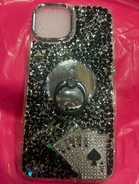Image 2 of  New Queen of cards, ring socket iPhone case