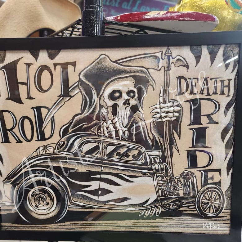 Image of Hot rod Death Ride