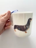 Rocket & Co. Bone China mug - Dogs 