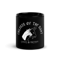 Image of Children of the night Black Glossy Mug