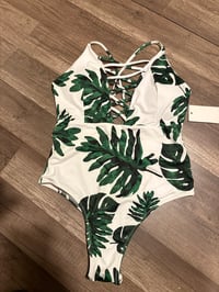 Image 1 of MWT flower swimsuit