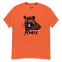 Big Sad Raccoon - Color Unisex T-shirt