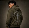 Exclusive Olive Pull over 