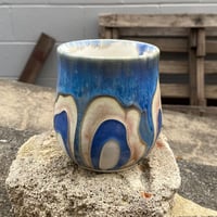 Image 1 of Indigo Blue Petal Cup