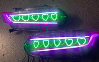 Image 4 of Honda Accord 2017-2022 5 Gem Heart Style RgB
