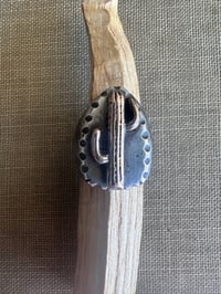 Image 1 of Bronze Cactus Signet Ring 