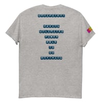 Image 2 of But God T-Shirt  (Blue)