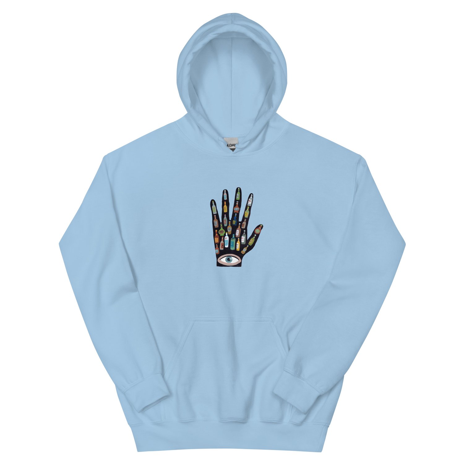 Image of HAND OF LIQUOR HOODIE
