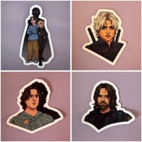 Not Alone Gang Stickers