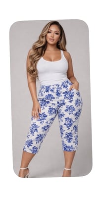 Image 2 of Sz 14 Croft & Barrow Classic Fit Capri #827*14 (Gently Used)