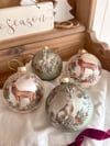 The Woodland Baubles ( 3 Options )