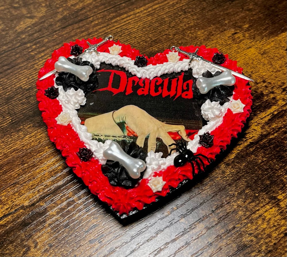 Image of  Dracula Cake Magnet 