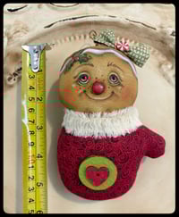 Image 3 of Gingerbread ornament hand painted Christmas 