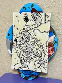 RTS Wood Panel- Brer Sketch