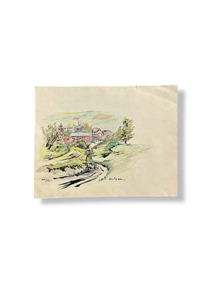 Image of VINTAGE DUTCH ART: LOCATIONS & ARCHITECTURE #2