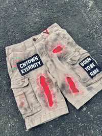 Image 3 of CNTDWN BTBR Cargo Shorts