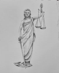 Image of "Justice" Print 