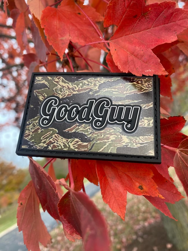 GoodGuy PVC Patch