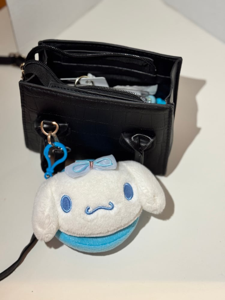 Image of Fluffy Mini Purses (small items)  
