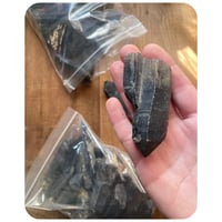 Image 1 of 2lbs+ Bag of Giant Smokey Quartz Crystals