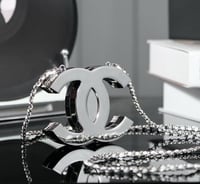 Image 2 of BIG METAL CC PURSE