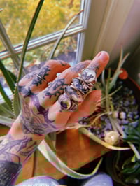 Image 5 of Spring Agate Ring No. 1