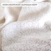 Image 15 of Kosmetyczka Bouclé /Baranek na prostownicę, lokówkę i akcesoria do włosów - RESZTA KOLORÓW