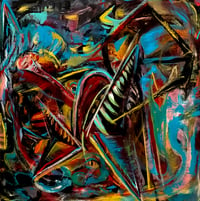 Image 1 of “Lures” - Original Canvas 