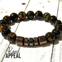 Image 2 of Brown & Gold Jade 