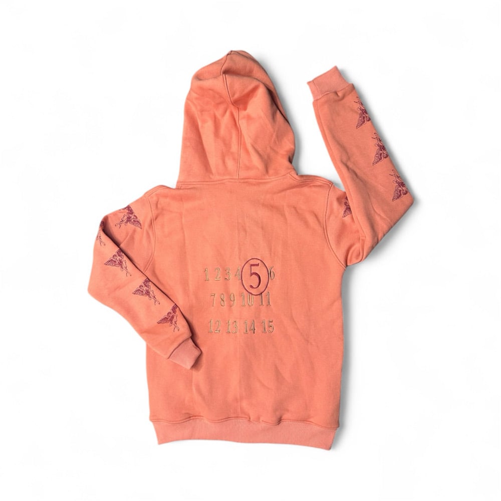 Image of cwl n.5 hoodie