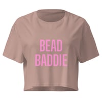 Image 3 of Bead Baddie Women’s crop top