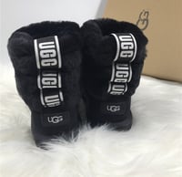 Image 3 of Qulited Boots (Multiple Options)