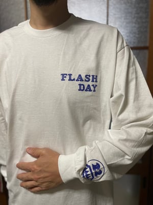 Image of Flash Day 2022 L/S t shirts White