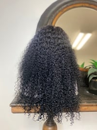 Image 4 of CAMILA| 100% HUMAN HAIR 13 X 6 CURLY 24” FREE PART LACE FRONT WIG
