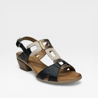 Image 3 of ROAMERS KAIA BLACK/ ASH/ SILVER