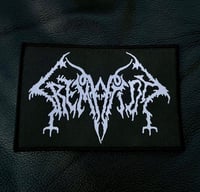 Image 3 of Cremation / Black Death Cult Cassette / Patch And Sticker