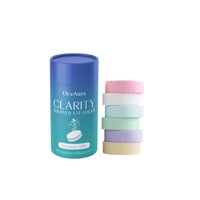 Image 2 of OceAura Aromatherapy Shower Tablets Relaxing Mind Stress Relief Products Lavender Orange Shower Stea