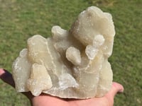 Image 5 of QR Code Fluorite On Druzy Quartz Matrix Specimen| Guizhou China #2943