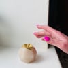 Metallic Gem Candle
