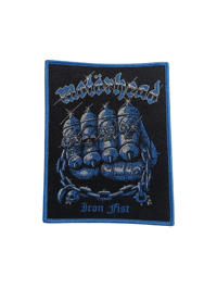 Image 2 of MOTORHEAD IRON FIST PATCH