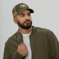 Image 2 of the pimps Trucker Hat