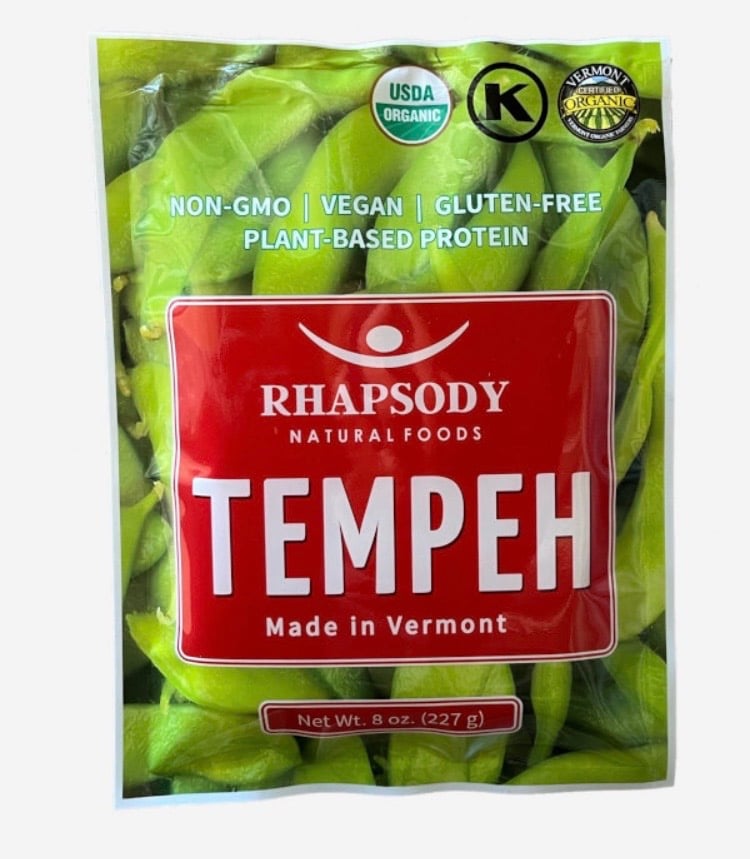 Image of Tempeh 8 oz (LOCAL PICK UP ONLY)