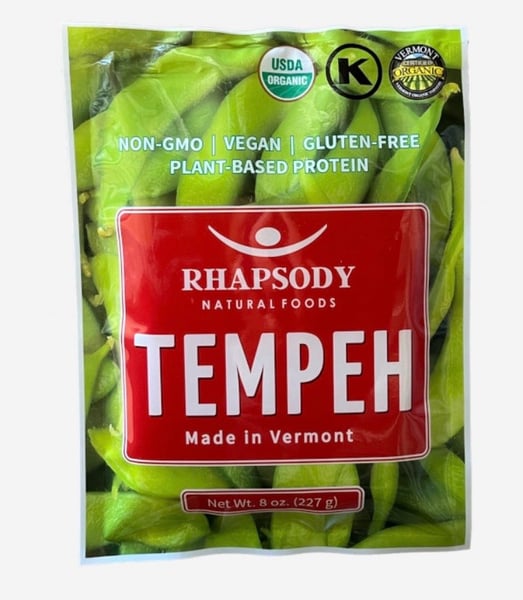 Image of Tempeh 8 oz (LOCAL PICK UP ONLY)
