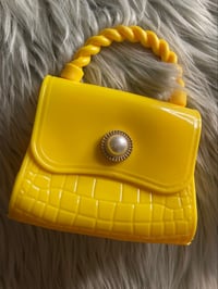 Image 2 of Yellow Elegant Bag