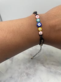 Image 3 of COLORFUL EYE BRACELETS black 