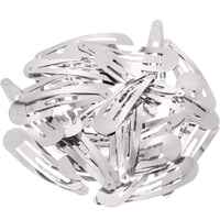 Rounded-Snap Clips- 50 Pieces 