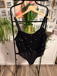 Image 1 of Sequins bodysuit 