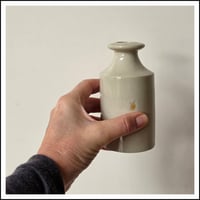 Image 5 of Antique ironstone ink pots (medium)
